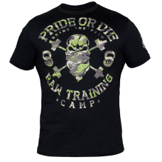 Pride Or Die Raw Training T-Shirt